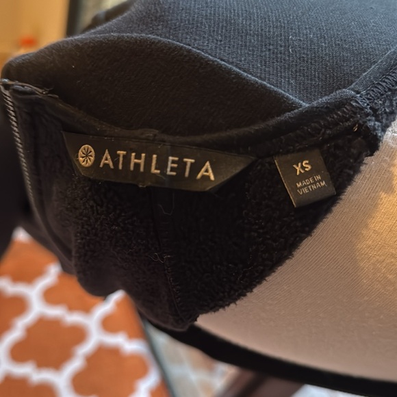 Athleta Sweatshirt Mini Dress with Fleece Lining - Picture 7 of 10